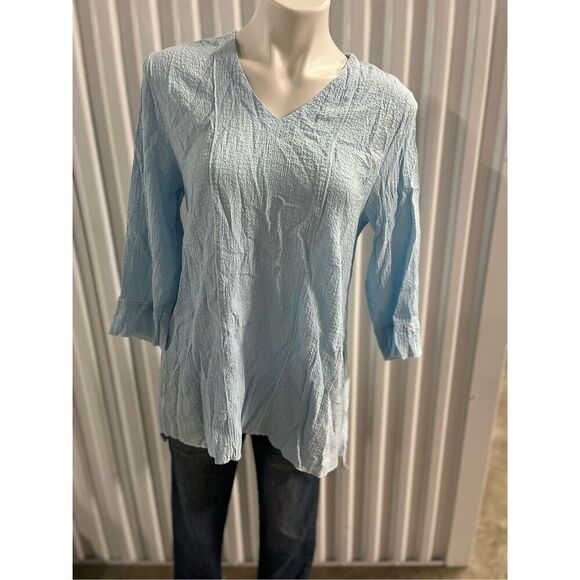 Lulu B blue top - Picture 1 of 2